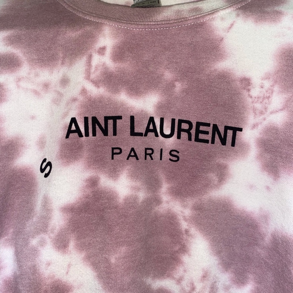 Mauve Tie Dye Sweatshirt